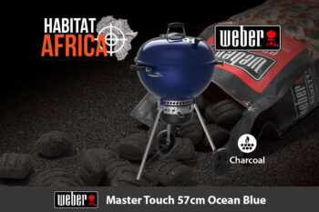 Weber MASTER TOUCH 57cm Charcoal Braai Ocean Blue