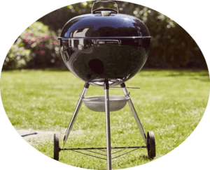 Weber ORIGINAL Kettle 57cm Charcoal Braai PNG