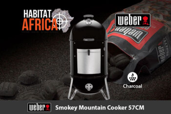 Weber SMOKEY MOUTAIN 57cm Charcoal Cooker