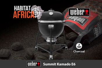 Weber SUMMIT KAMADO E6 Charcoal Cooker