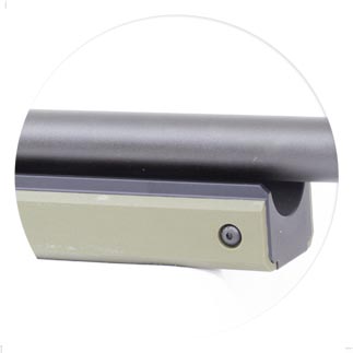Remington 700 ADL Oryx Chassis Habitat Africa