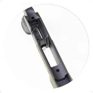 Remington 700 ADL Oryx Aluminium Block Habitat Africa