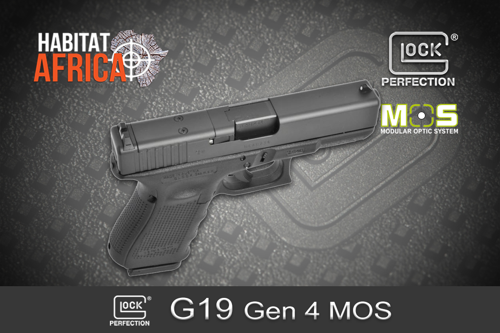 Glock 19 Gen 4 MOS 9mm Luger Habitat Africa 7