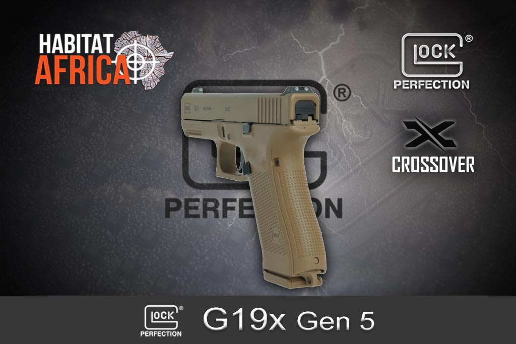 Glock 19x Gen 5 9mm Par Habitat Africa 2