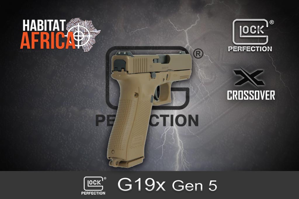 Glock 19x Gen 5 9mm Par Habitat Africa 3