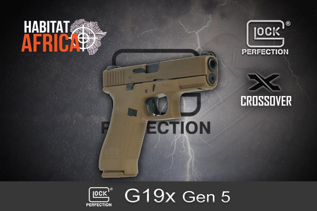 Glock 19x Gen 5 9mm Par Habitat Africa 5