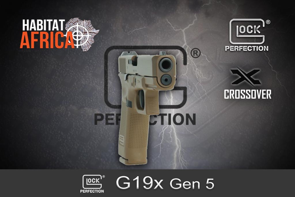 Glock 19x Gen 5 9mm Par Habitat Africa 6