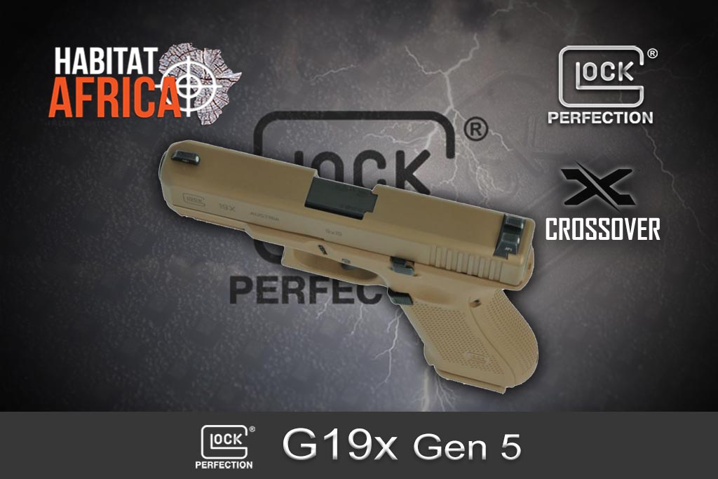 Glock 19x Gen 5 9mm Par Habitat Africa 7