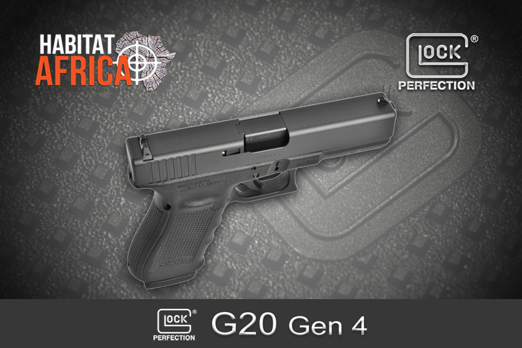 Glock 20 Gen 4 10mm Auto Habitat Africa 3