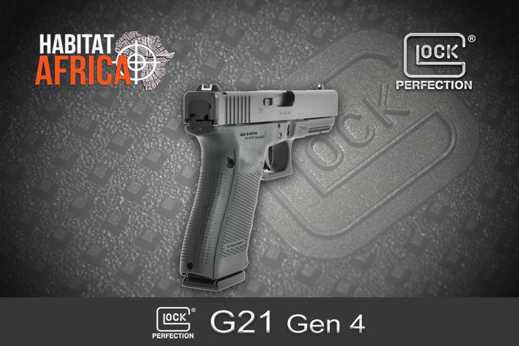 Glock 21 Gen 4 45 ACP Habitat Africa 2