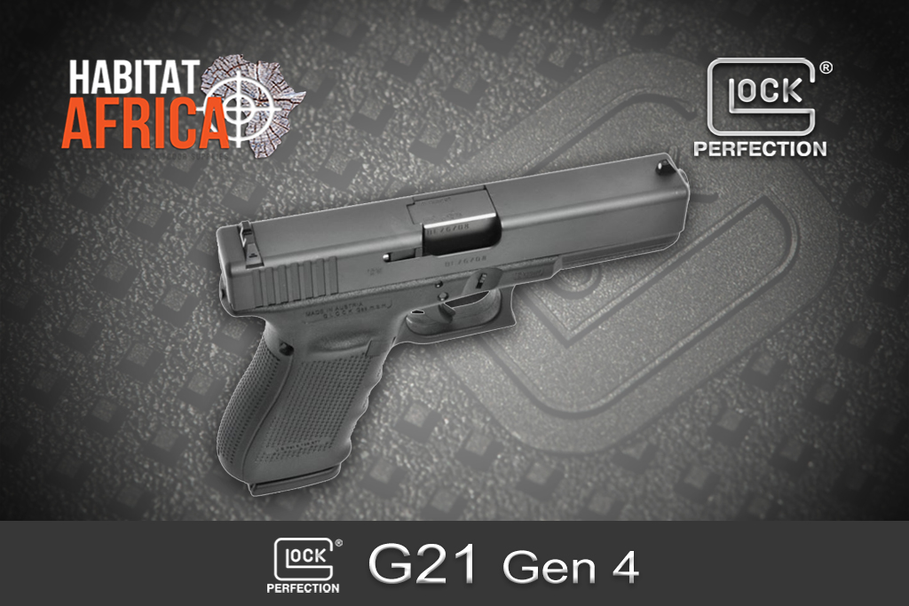 Glock 21 Gen 4 45 ACP Habitat Africa 3