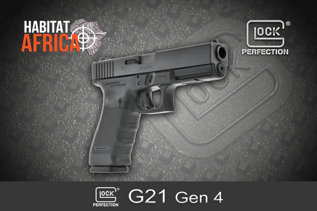 Glock 21 Gen 4 45 ACP Habitat Africa 4