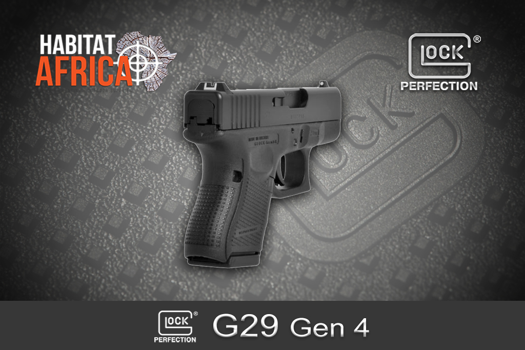 Glock 29 Gen 4 10mm Auto Habitat Africa 2