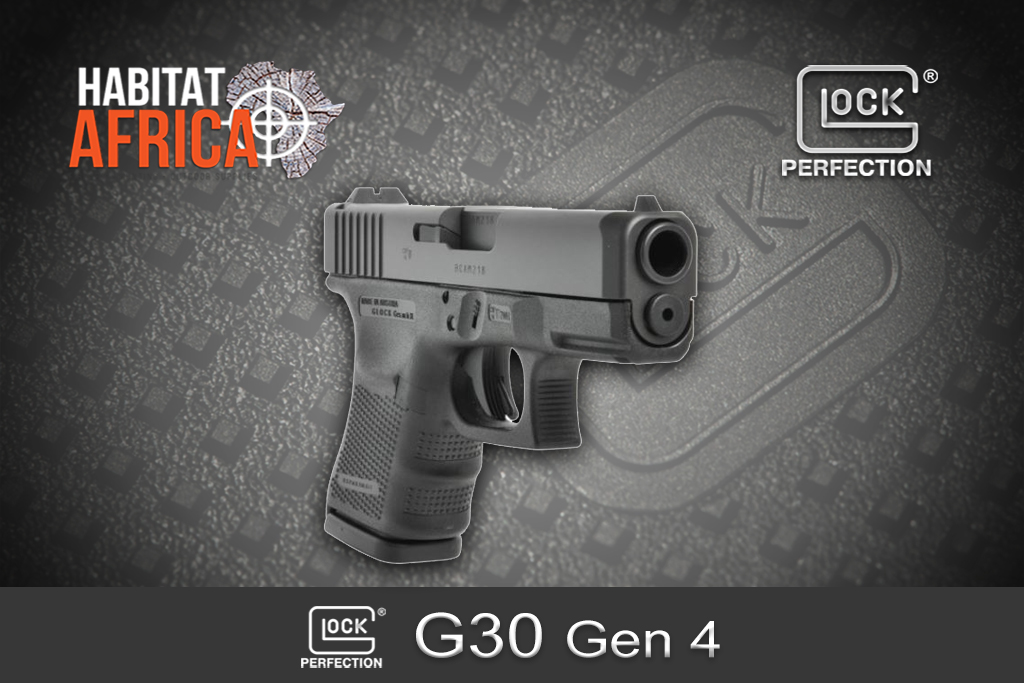Glock 30 Gen 4 45 ACP Habitat Africa 5