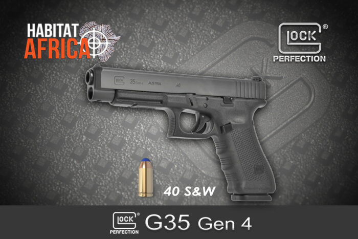 Glock 35 Gen 4 40S&W Habitat Africa 1
