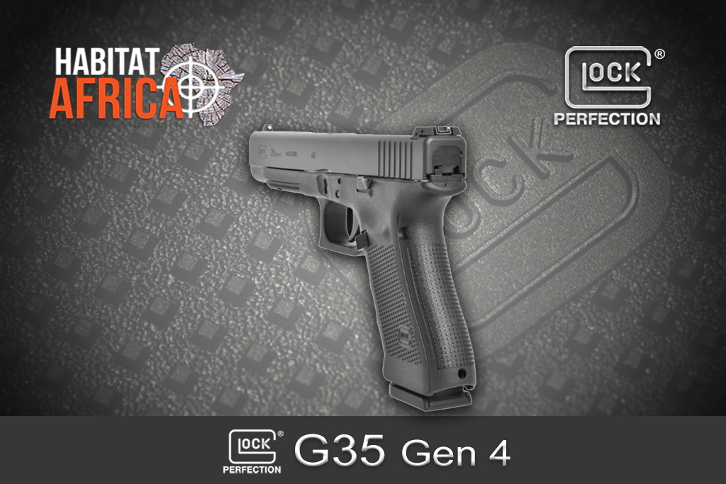 Glock 35 Gen 4 40S&W Habitat Africa 2