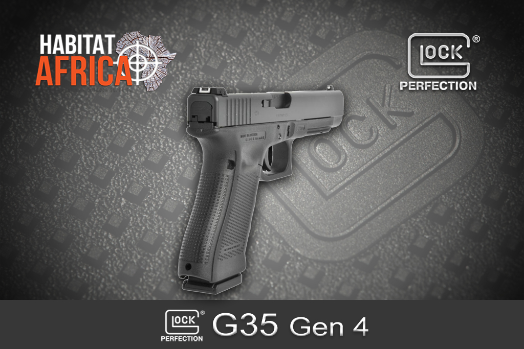 Glock 35 Gen 4 40S&W Habitat Africa 3