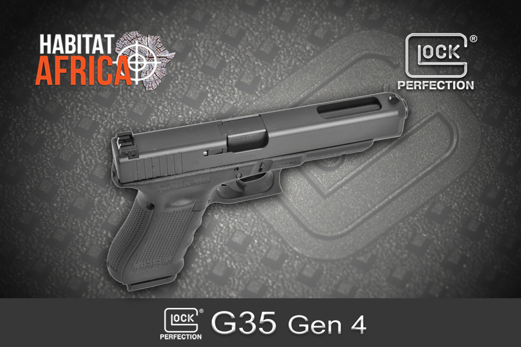 Glock 35 Gen 4 40S&W Habitat Africa 4