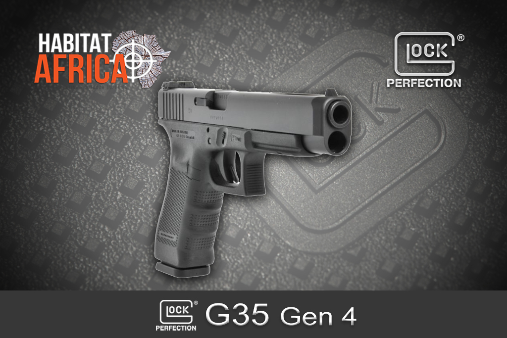 Glock 35 Gen 4 40S&W Habitat Africa 6