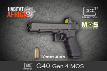 Glock 40 Gen4 MOS 10mm Auto Pistol