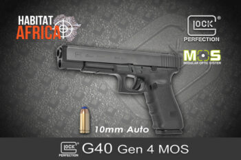 Glock 40 Gen 4 MOS 10mm Auto Habitat Africa 2