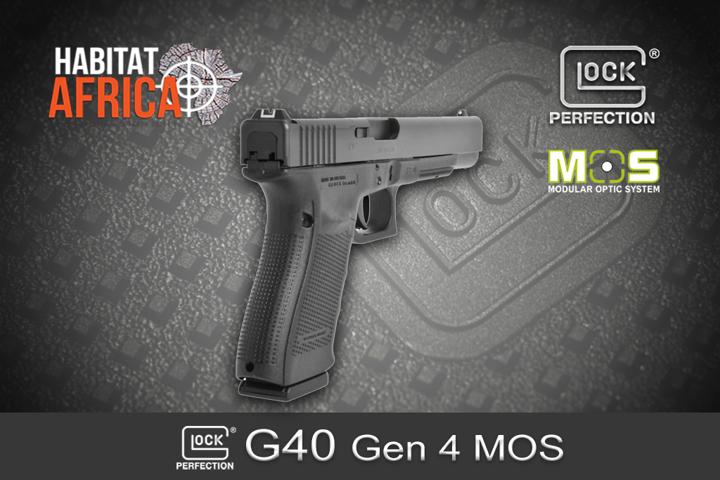 Glock 40 Gen 4 MOS 10mm Auto Habitat Africa 4