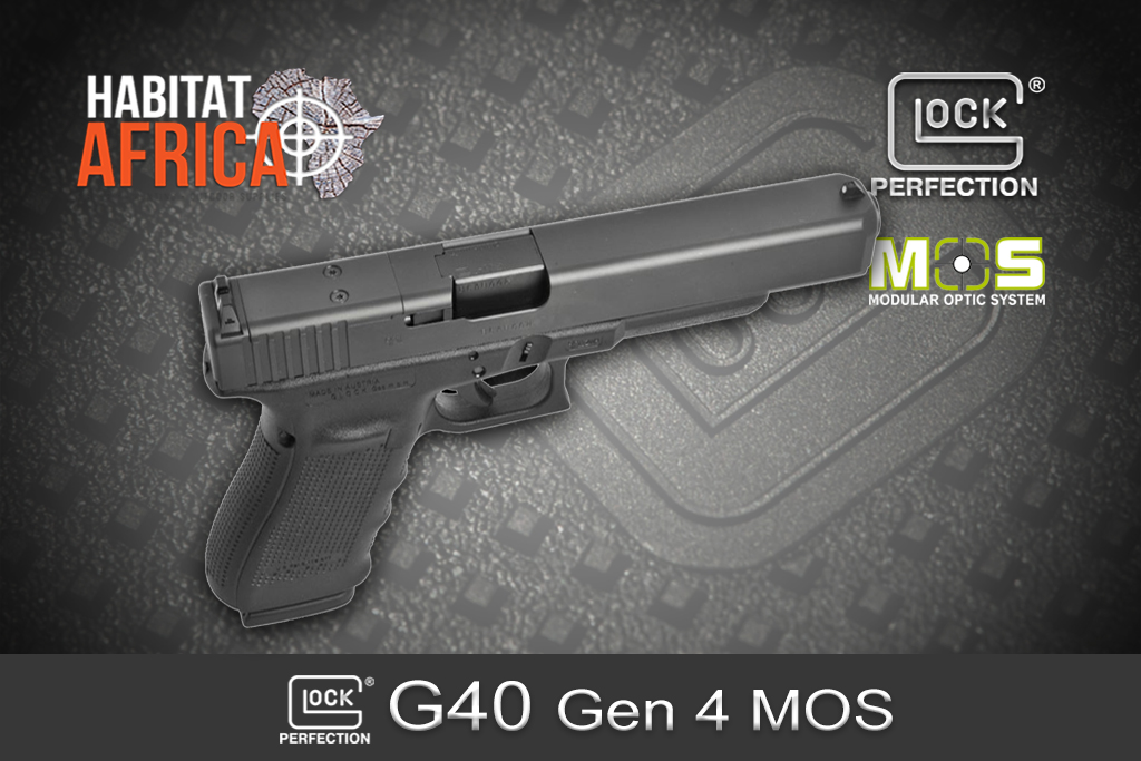 Glock 40 Gen 4 MOS 10mm Auto Habitat Africa 6