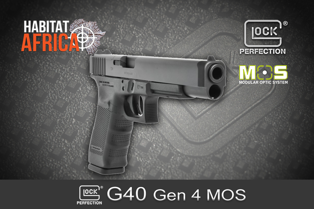 Glock 40 Gen 4 MOS 10mm Auto Habitat Africa 7