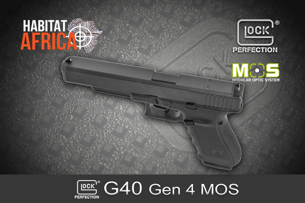 Glock 40 Gen 4 MOS 10mm Auto Habitat Africa 8