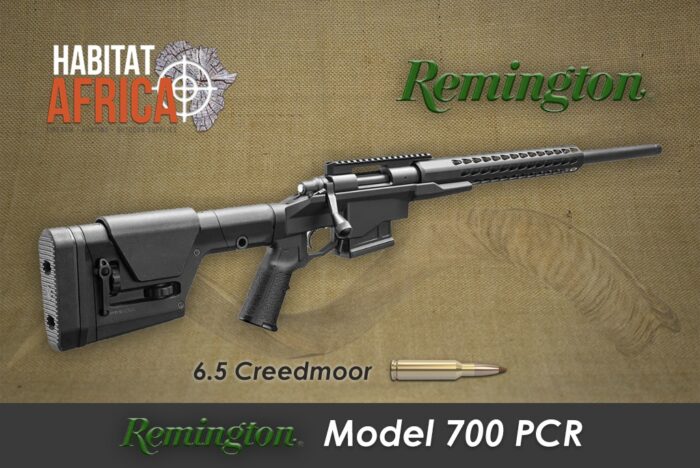 Remington PCR 6.5 Creedmoor Habitat Africa