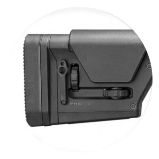 Remington 700 PCR Adjustable Stock Habitat Africa