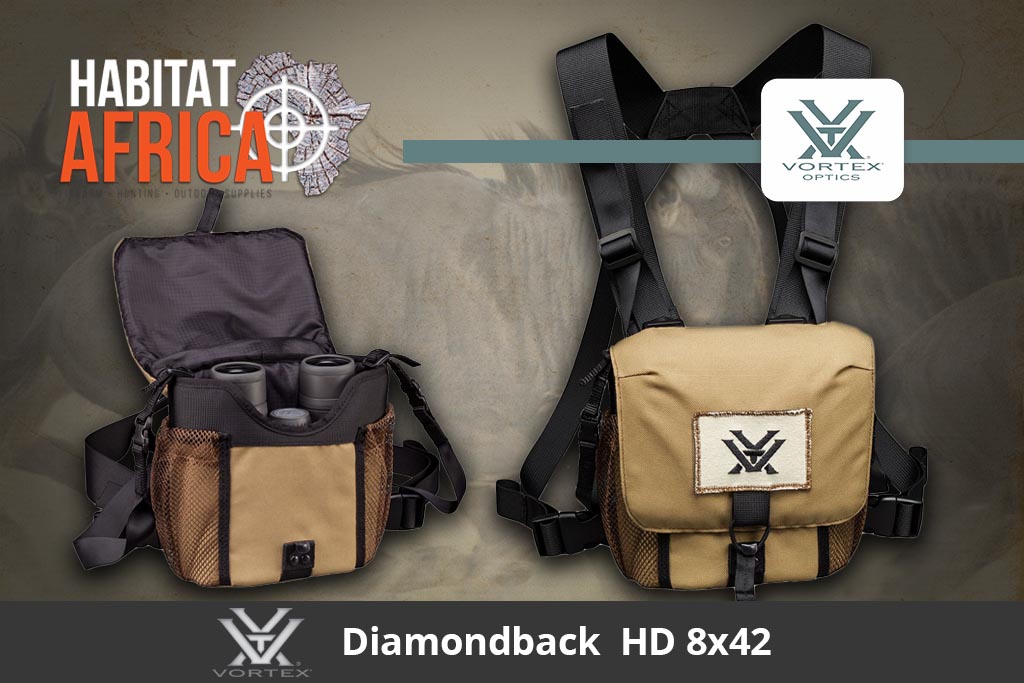 Vortex GlassPak Binocular Harness Habitat Africa