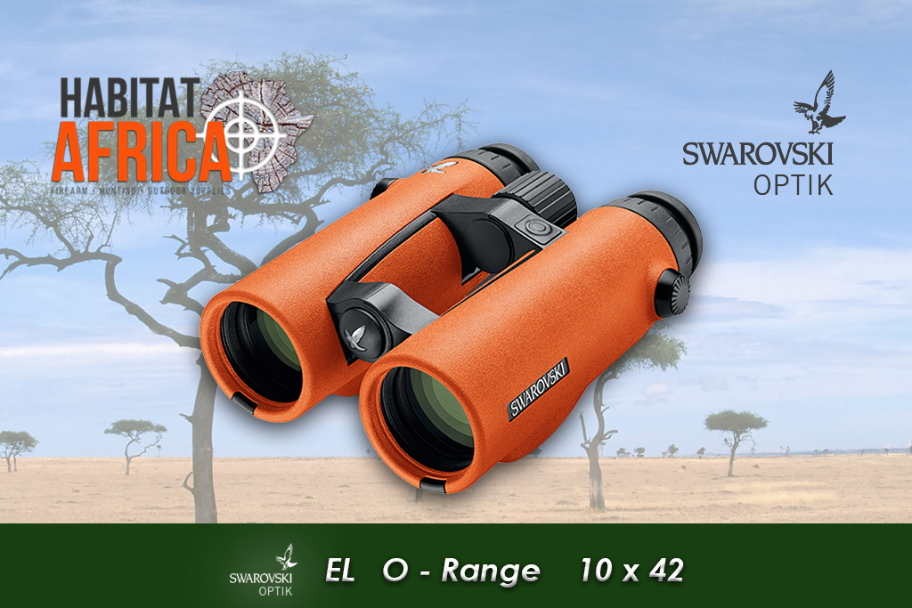 Swarovski EL Range TA 10x42 Binoculars Orange | Habitat Africa