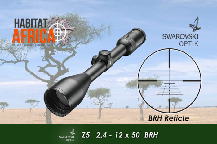 Swarovski Z5 2.4-12x50 BRH Habitat Africa