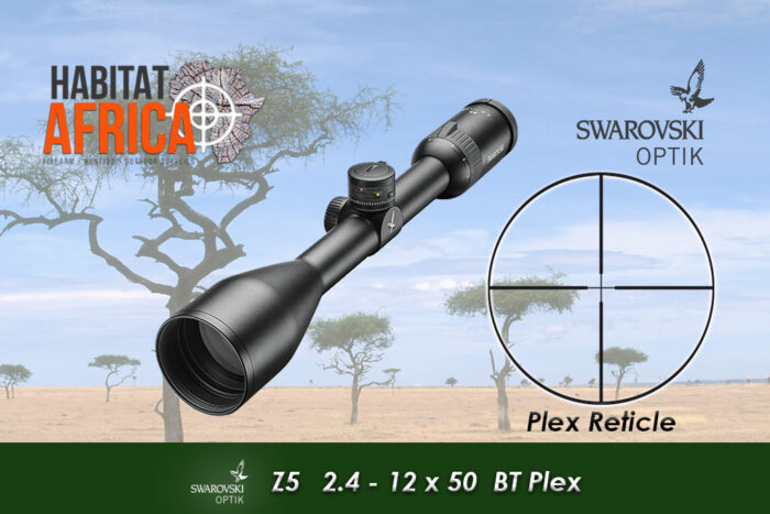 Swarovski Z5 2.4-2x50 BT Habitat Africa