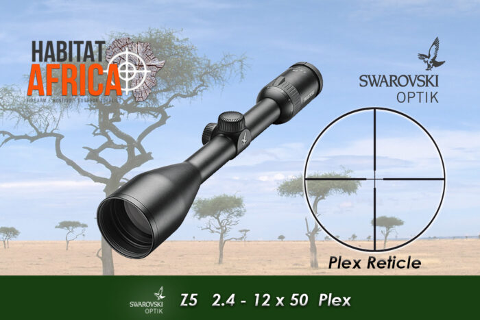 Swarovski Z5 2.4-12x50 Plex Habitat Africa