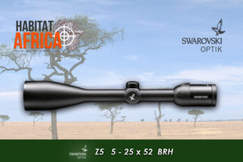 Swarovski Z5 5-25x52 BRH Habitat Africa