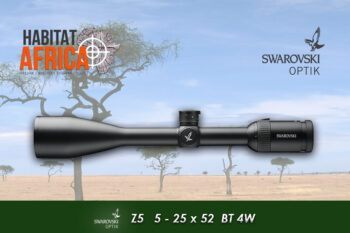 Swarovski Z5 5-25x52 BT 4W Habitat Africa