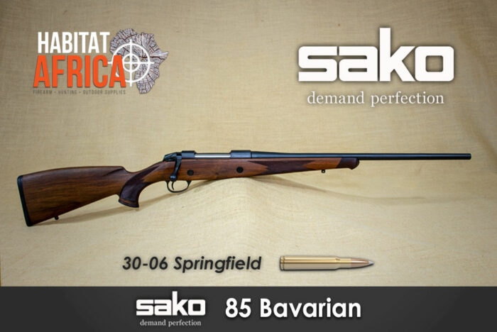 Sako 85 Bavarian 30-06 Springfield Habitat Africa