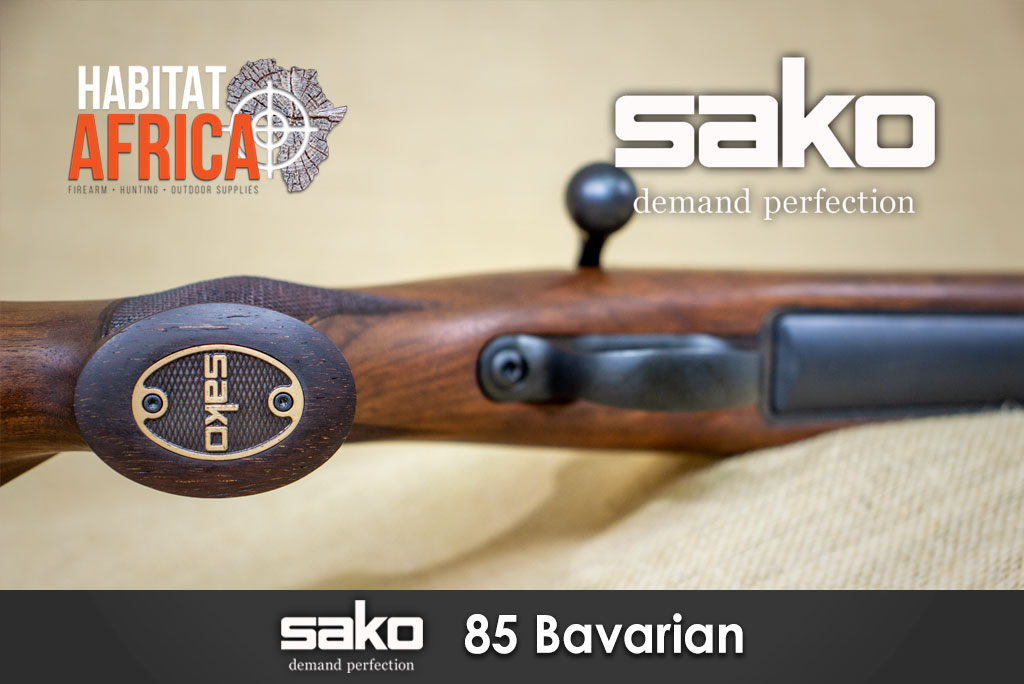 Sako 85 Bavarian Habitat Africa