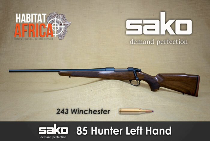 Sako 85 Hunter 243 Winchester Habitat Africa