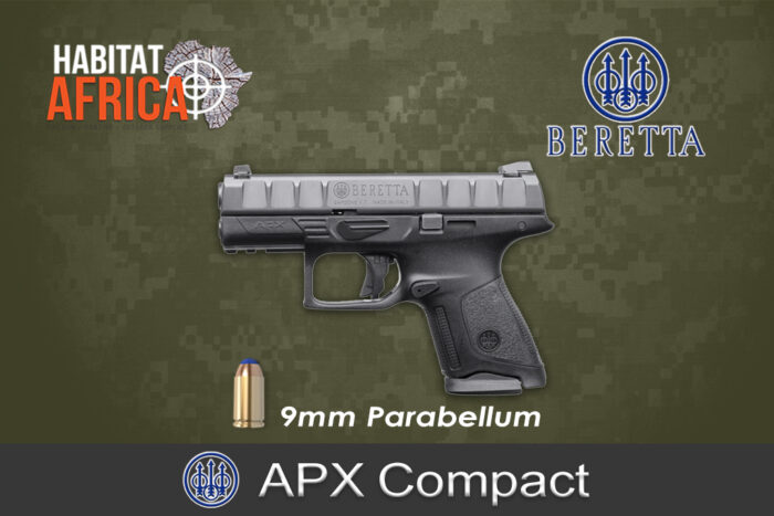 Beretta APX Compact 9mm ParabellumHabitat Africa