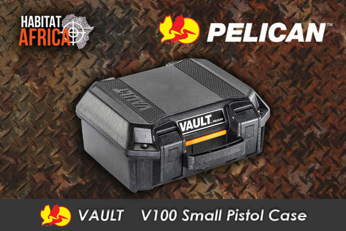 Pelican-vault-V100-Small-Pistol-case-Habitat-Africa