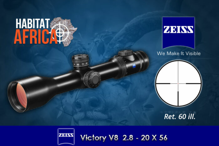 Zeiss-Victory-V8-2.8-20X56-Ret60-ill-RifleScope-Habitat-Africa