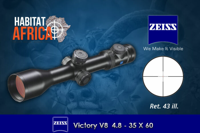 Zeiss-Victory-V8-4.8-35X60-Ret43-ill-RifleScope-Habitat-Africa