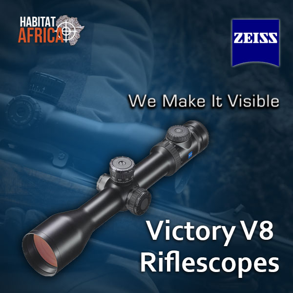 Zeiss Victory V8 Riflescopes Habitat Africa
