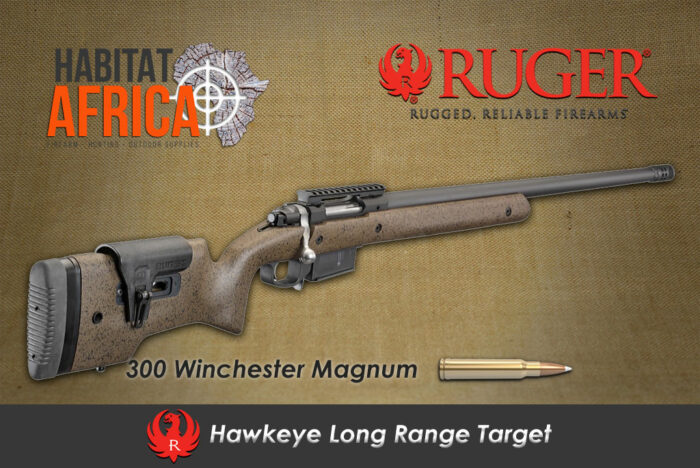 Ruger Hawkeye Long Range Target 300 Win Mag - Habitat Africa
