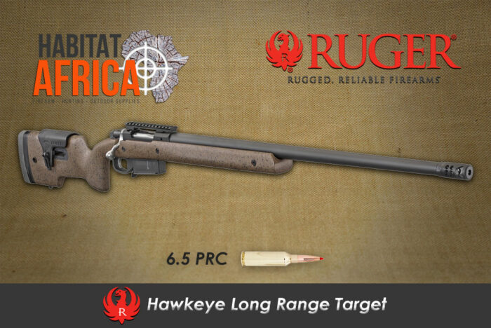 Ruger LRT 6.5 PRC Habitat Africa