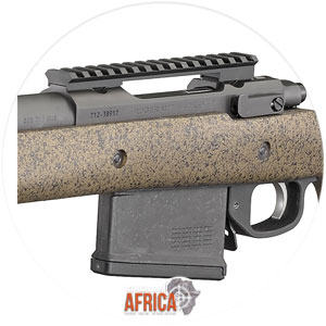 Ruger Hawkeye Long Range Target Tactical Rail