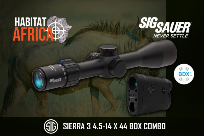 Sigsauer Sierra 3 BDX Combo
